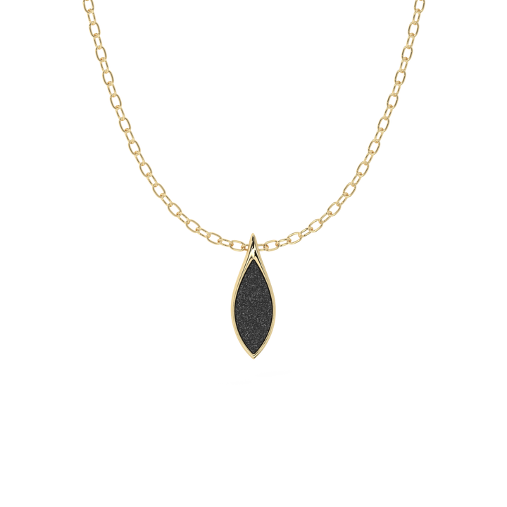 10k Marquis Necklace