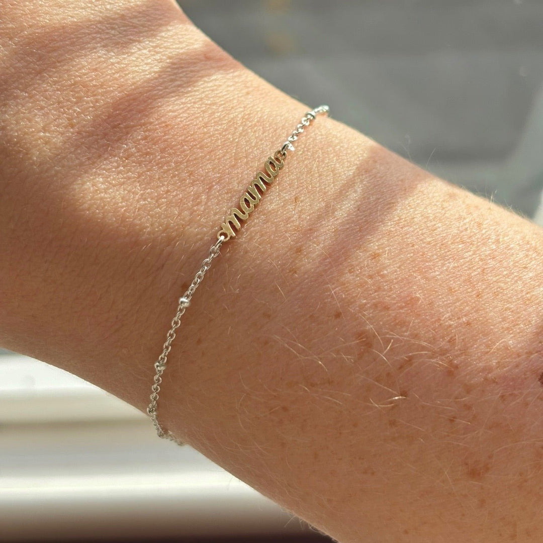 Two Tone Mama Bracelet