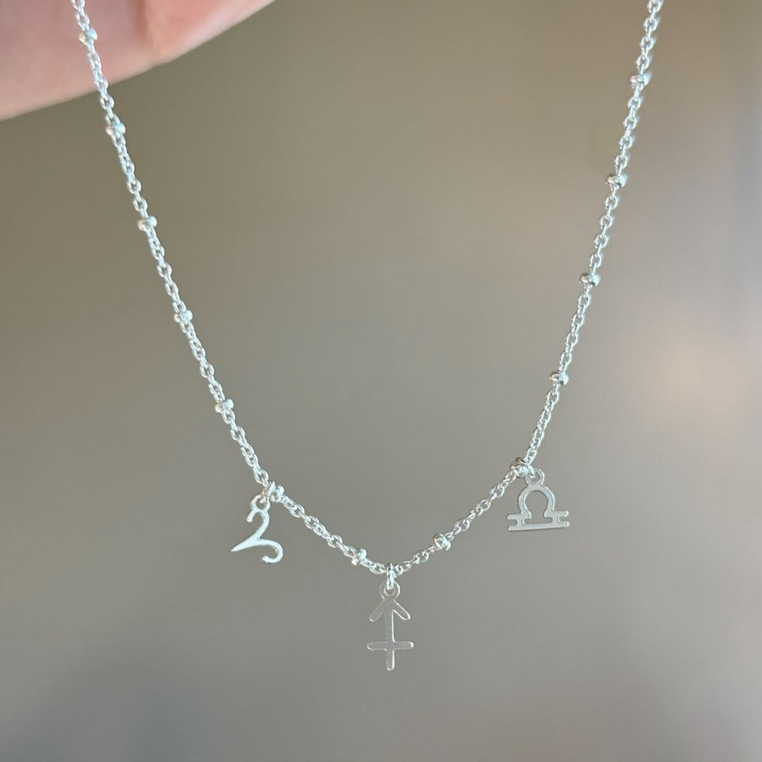 Dainty Zodiac Necklace