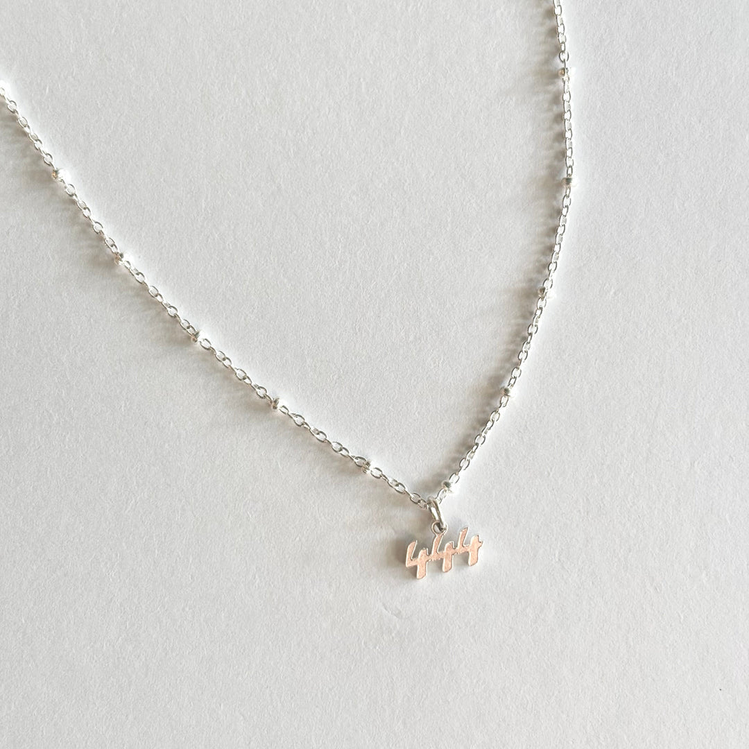 Angel Number Necklace
