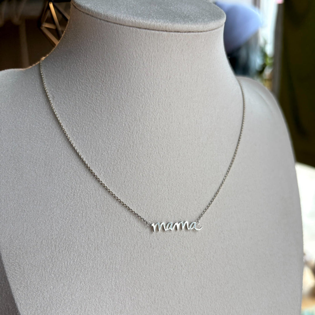 Mama necklace
