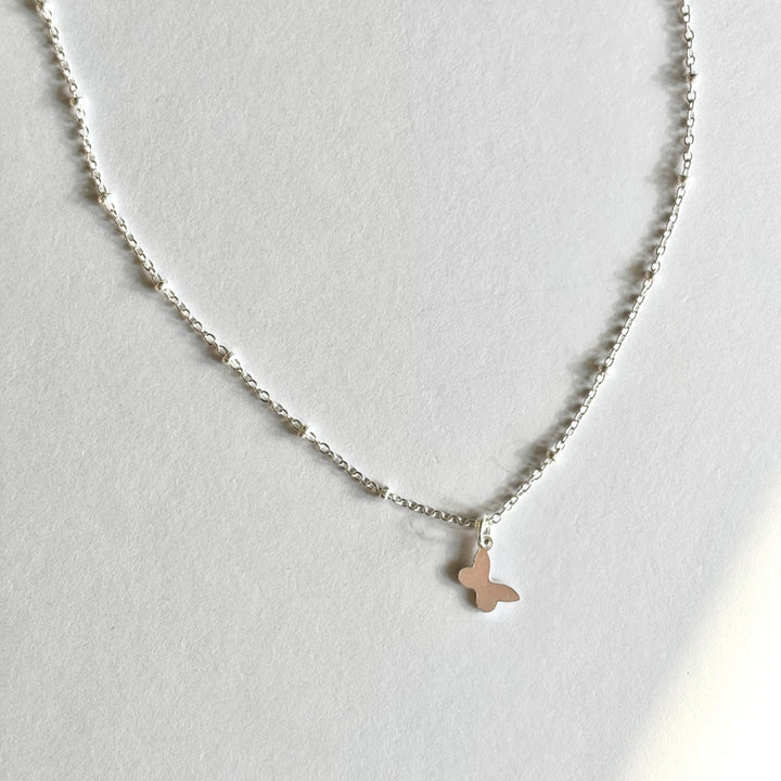 Dainty Butterfly Necklace