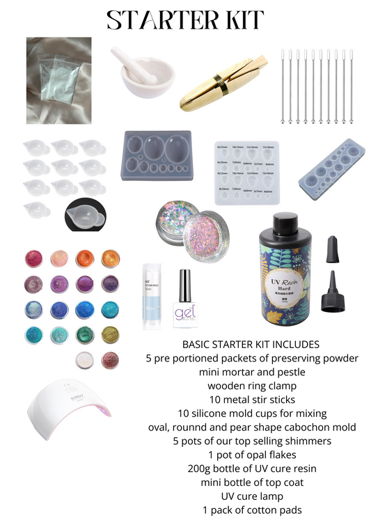Basic Breastmilk Keepsake Starter Kit