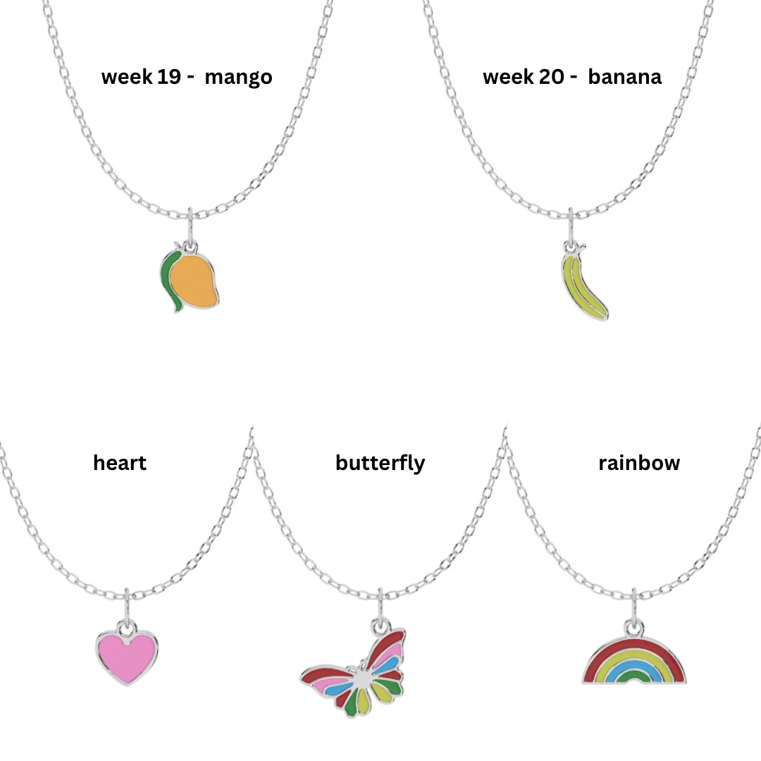 Enamel Fruit Charm