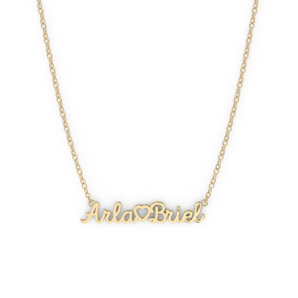 10k Name Necklace
