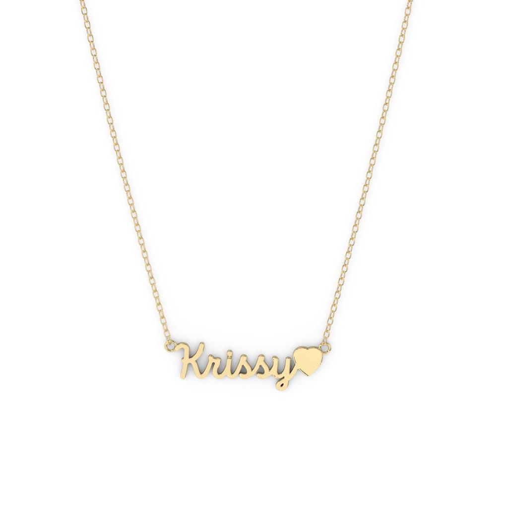 10k Name Necklace