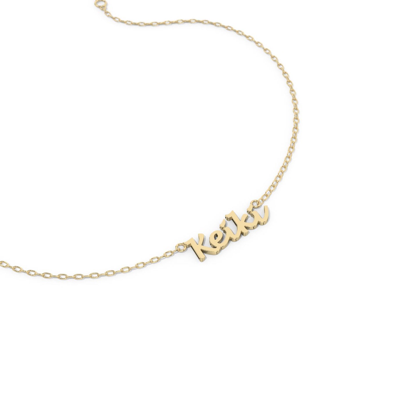 10k Name Necklace