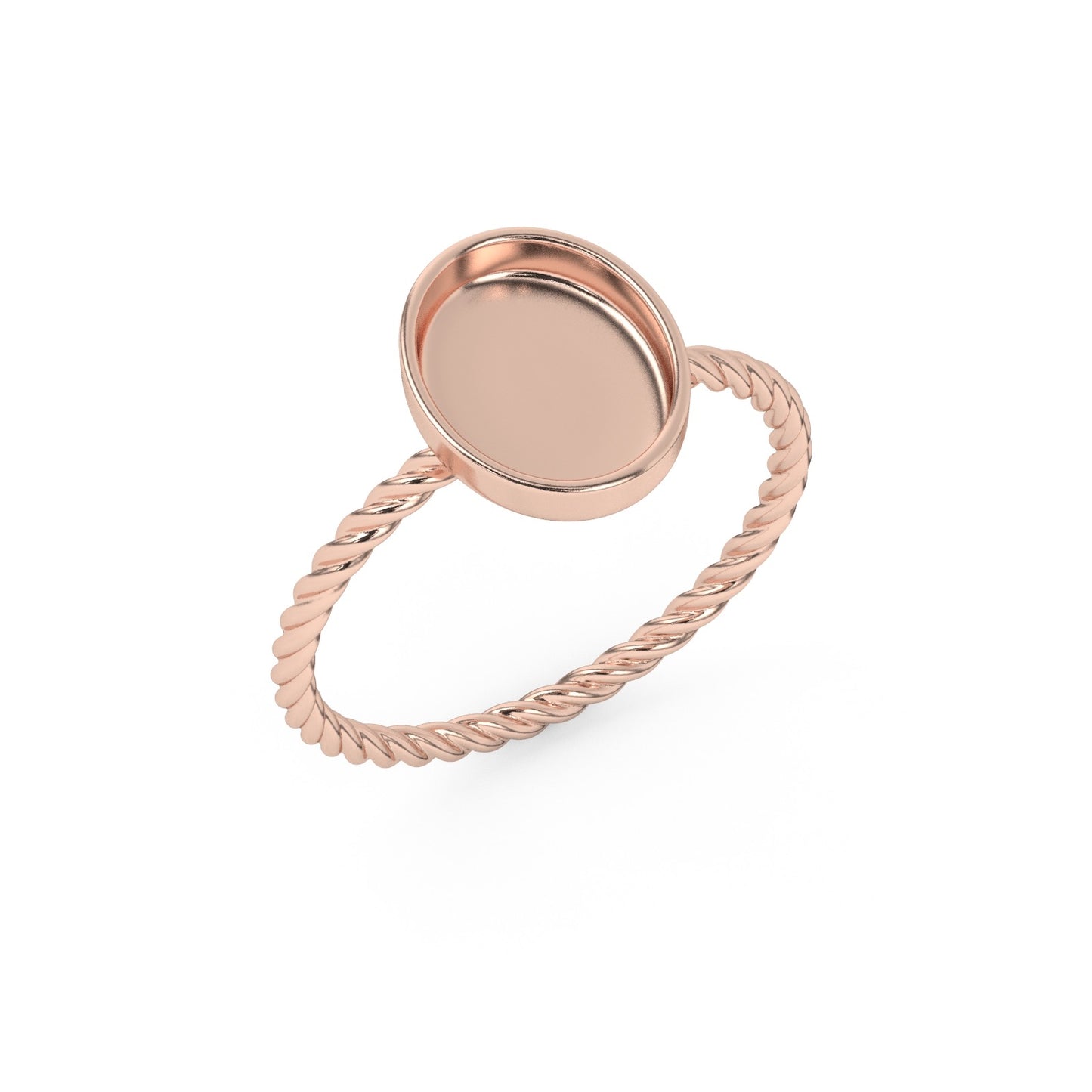 Rope Simplicity Ring