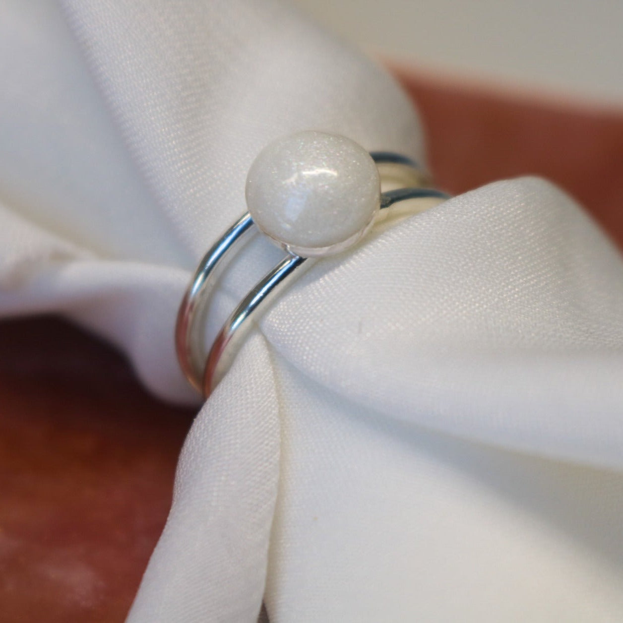 Luna Double Band Ring