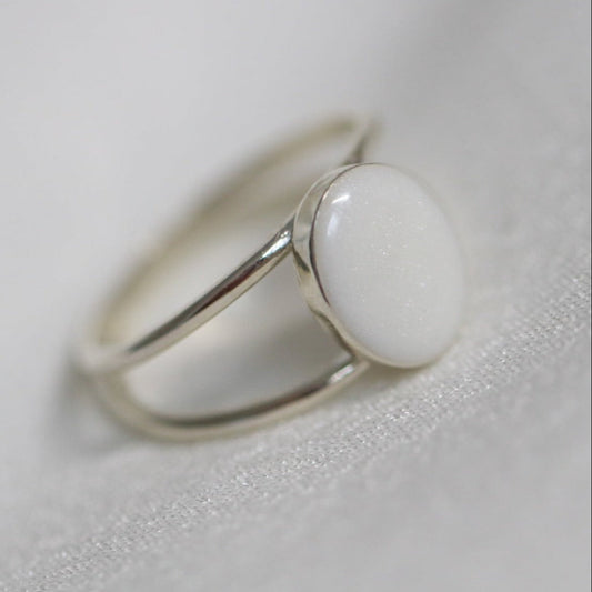 Double Band Simplicity Ring