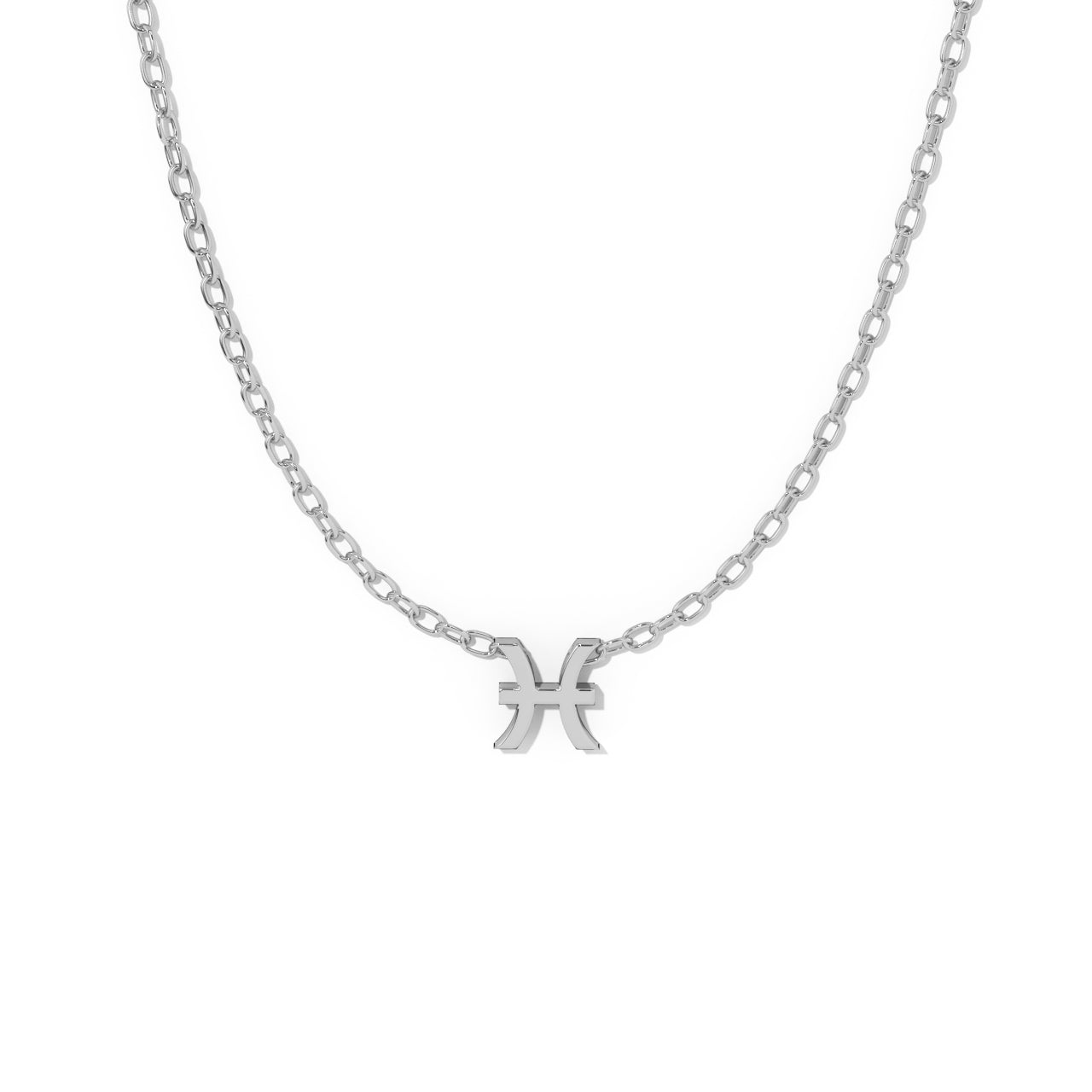 Silver Zodiac Necklace