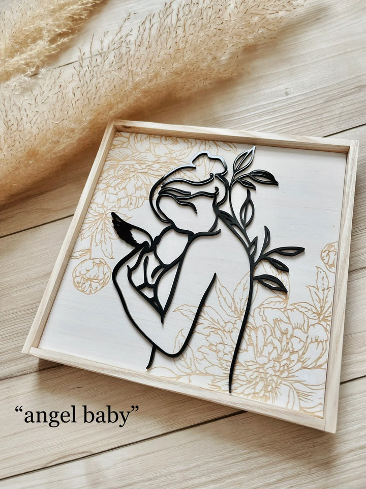 Motherhood Keepsake Plaque