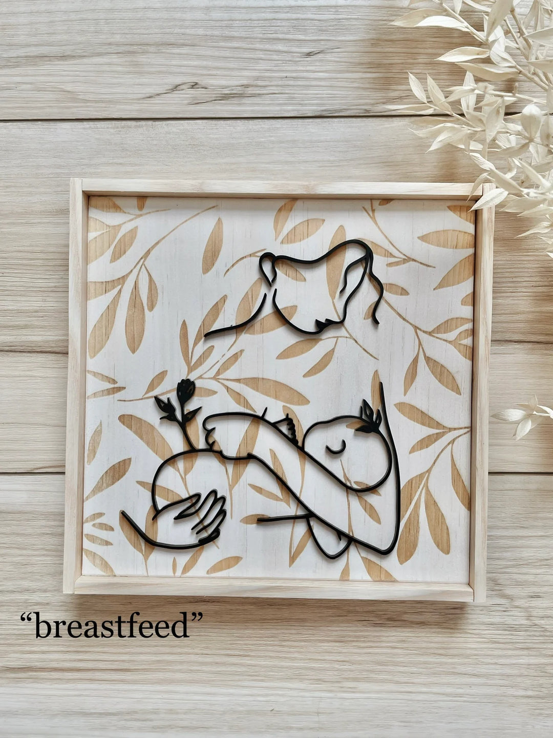 Motherhood Keepsake Plaque