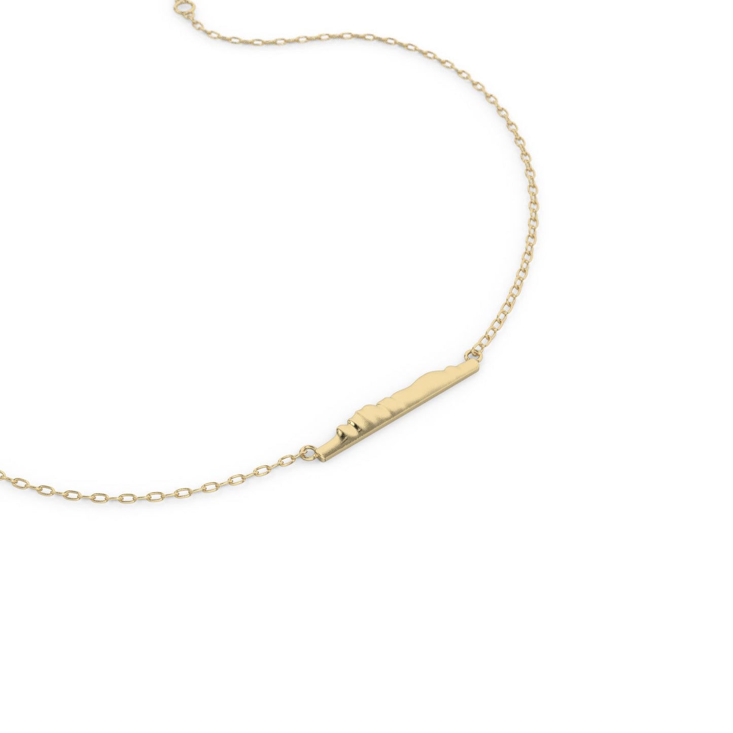 Sleeping Giant Necklace